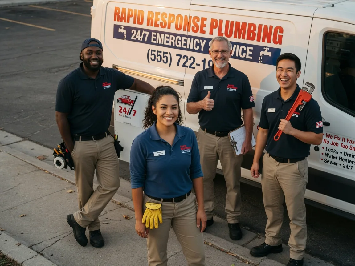 Emergency Plumber company in Rose, OK