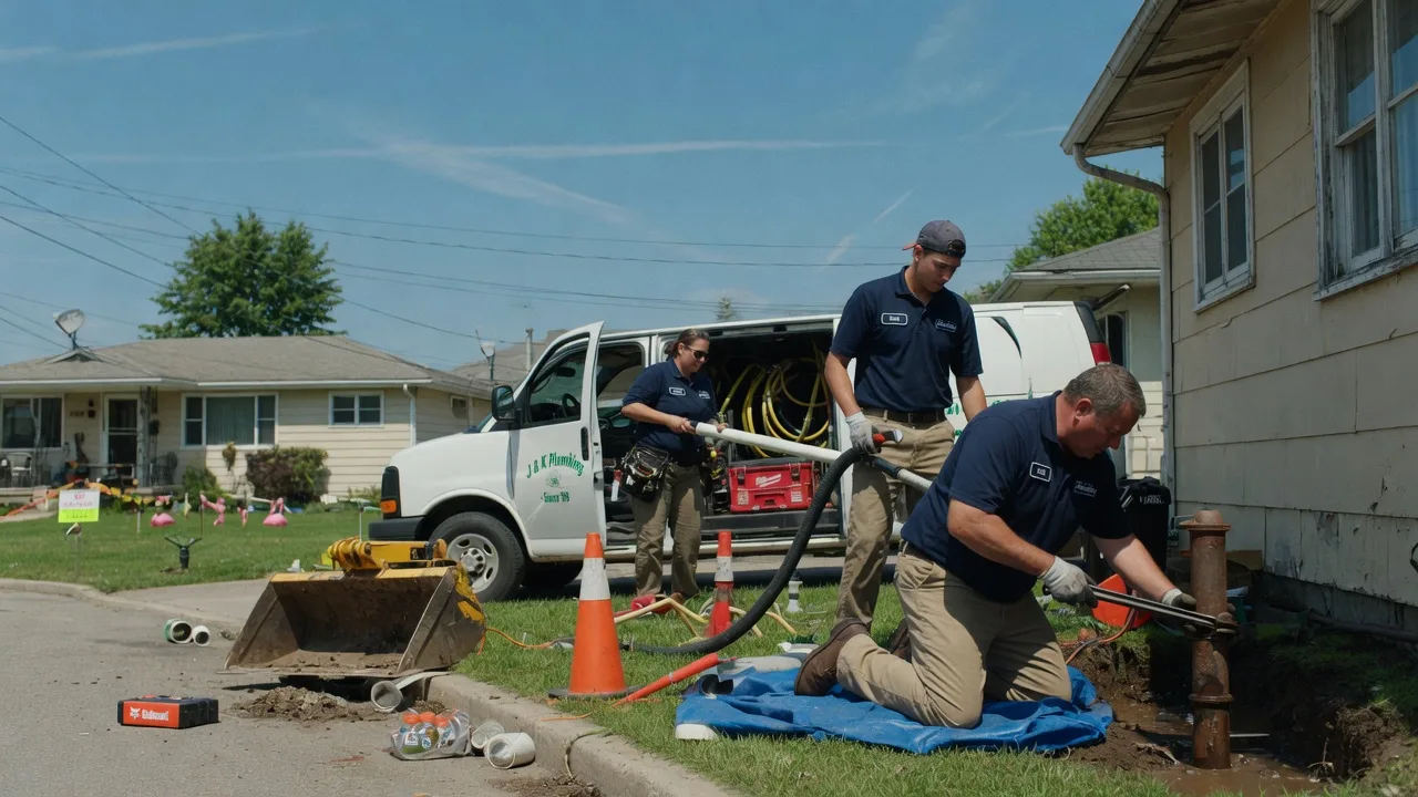 Emergency Plumber in Rose, OK near me